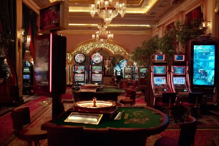 lucky slots: Exploring the World of Large Slot Machines
