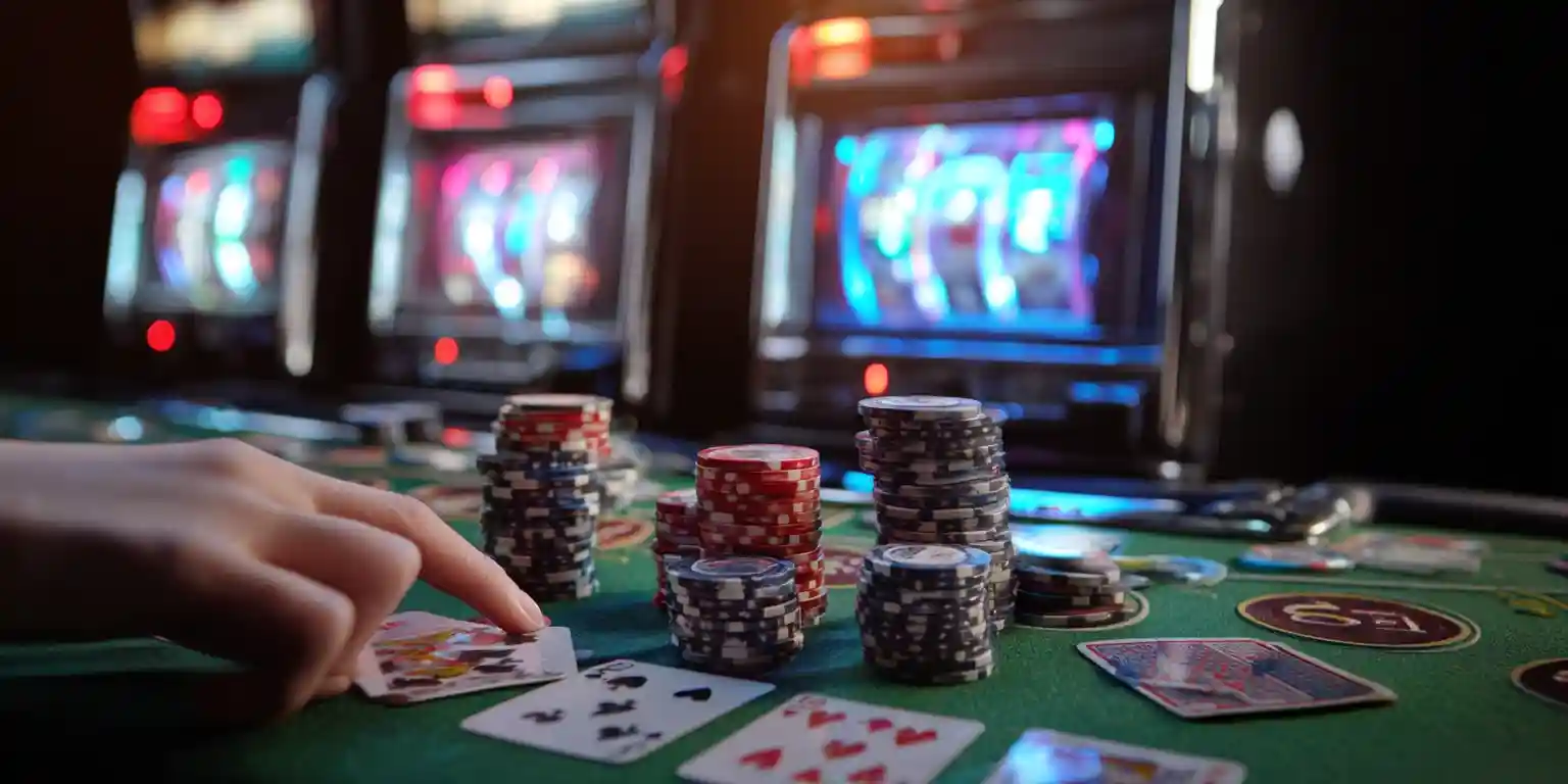 slot machine tattoo