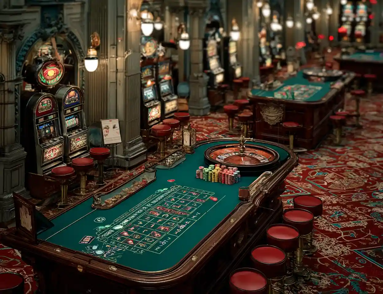 dune slot machine