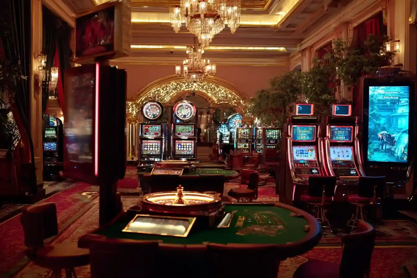 large slot machine