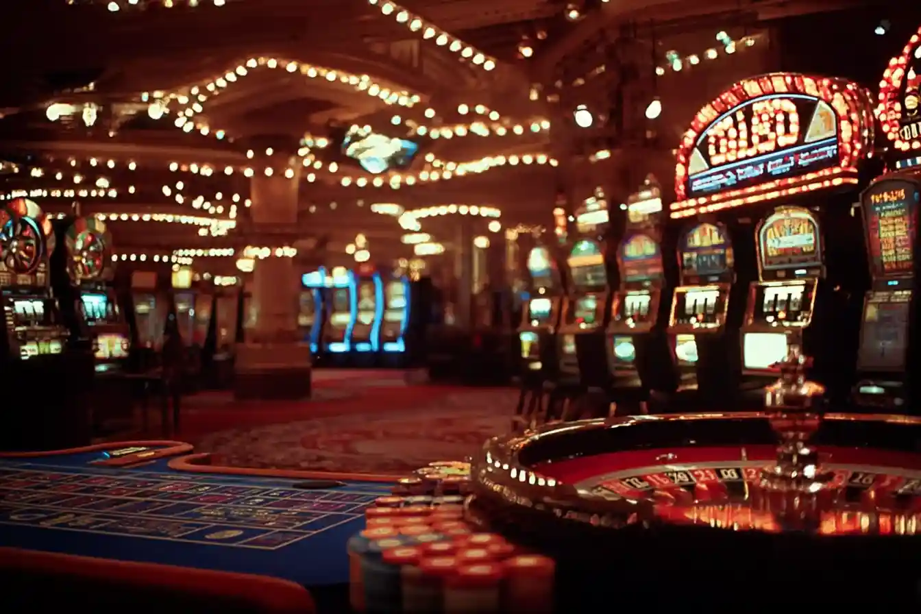 are slot machines legal in california